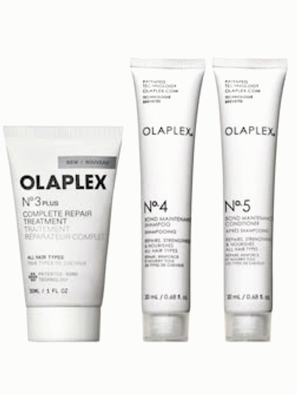 Olaplex Hair Care Rehab Conditioner Shampoo Treatment Luxury Samples Set